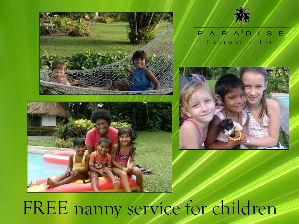 FREE nanny service for children